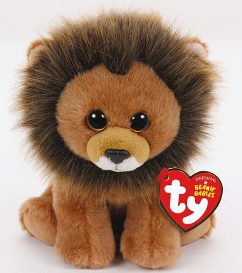 ty baby lion